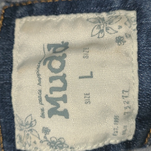 MUDD denim jacket / color blue💙/ size L - Picture 7 of 9
